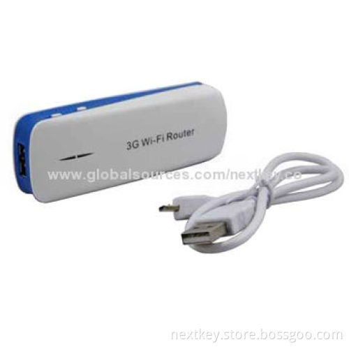 3-in-1 Mini 150Mbps Power Station for iPhone, Supports Repeater in Wireless, 5V/2A Output